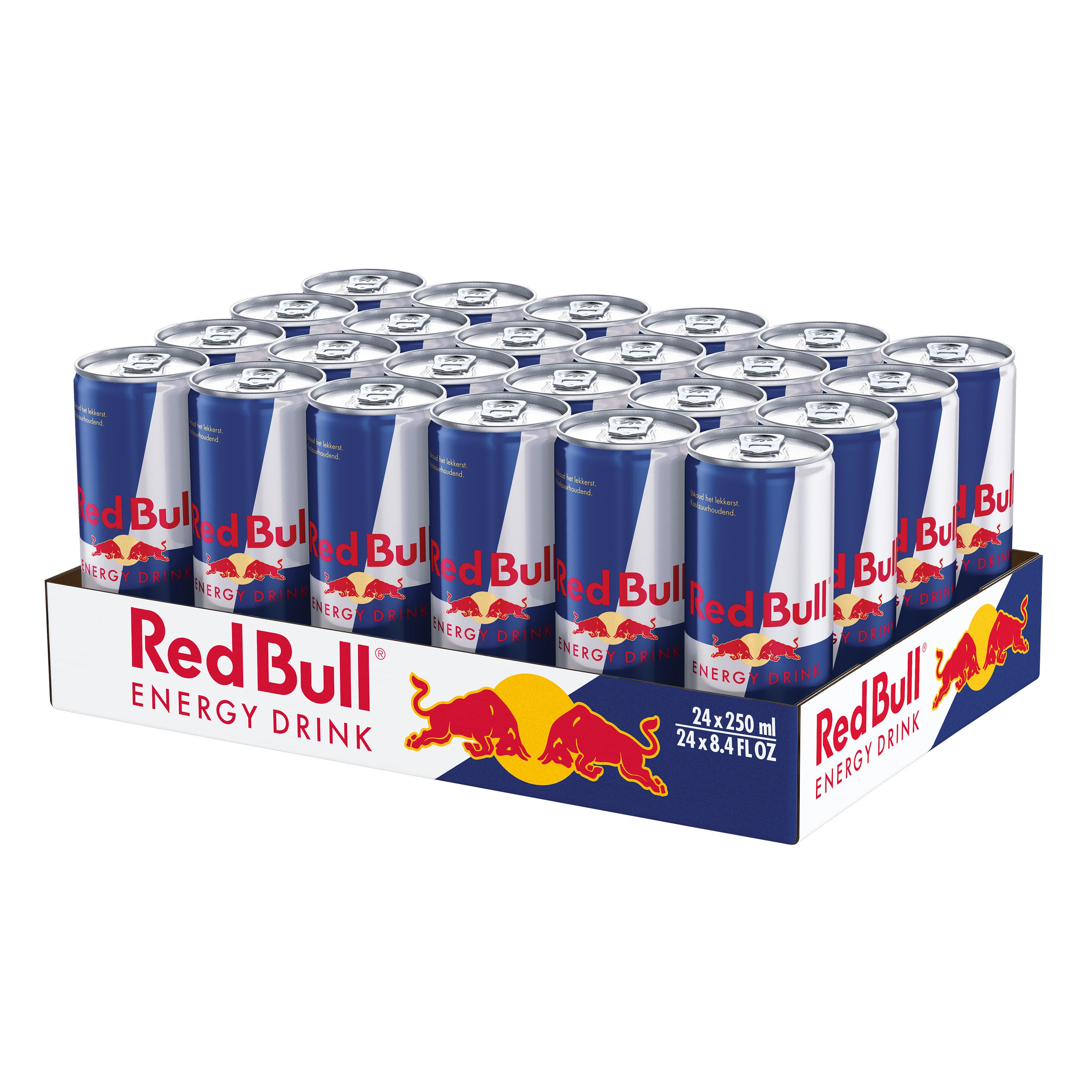 REDBULL BLIK 24X0.25L