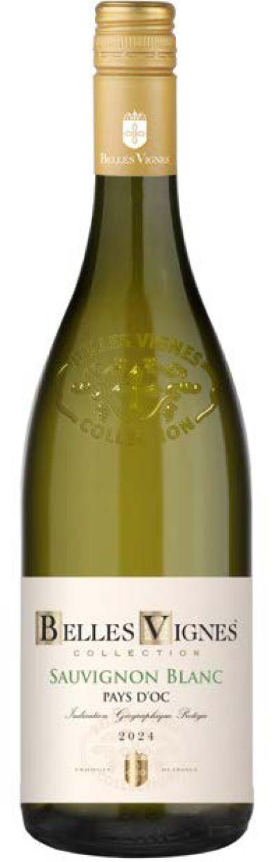 BELLES VIGNES SAUVIGNON BLANC 6X0.75L