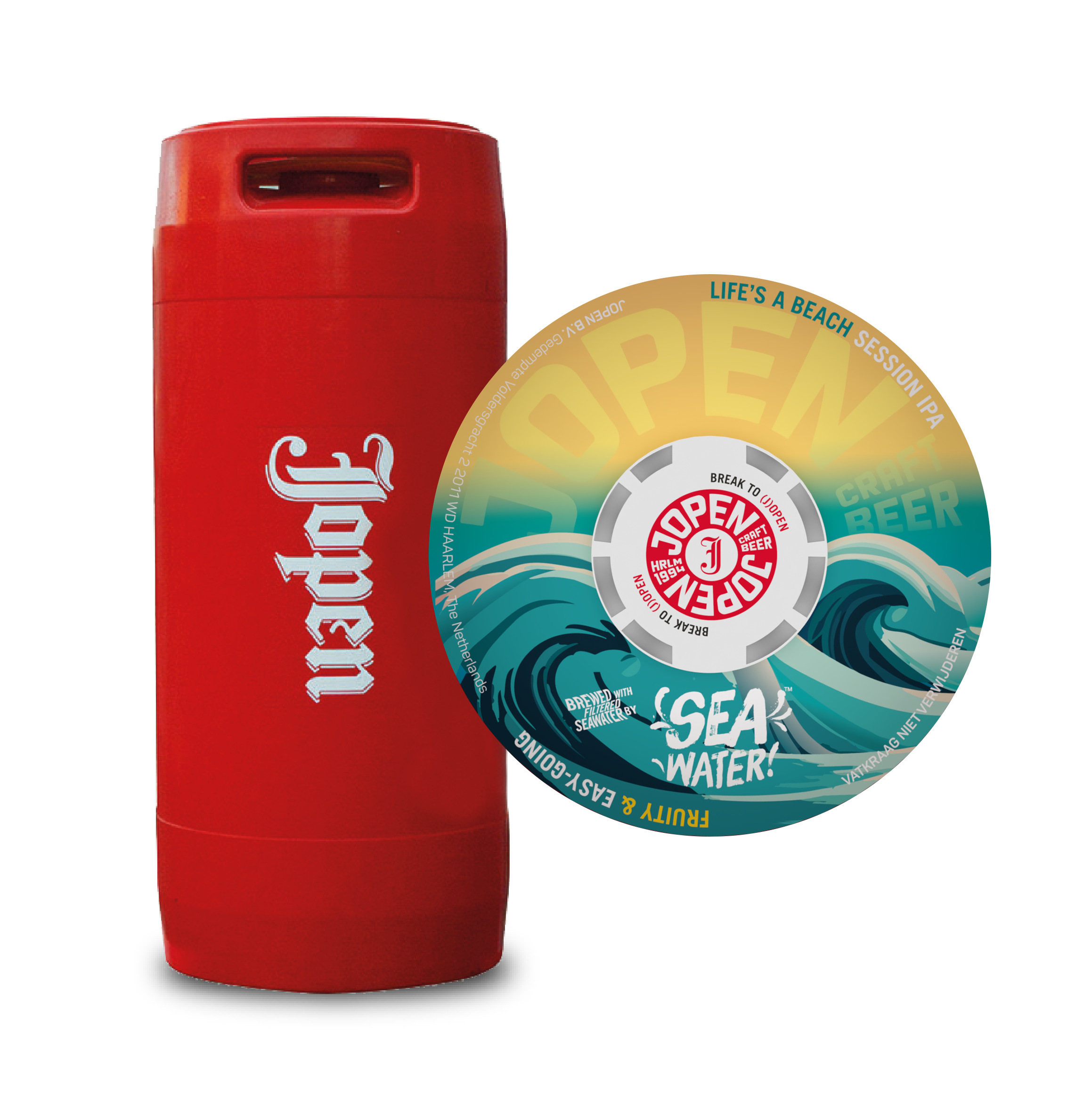 JOPEN LIFE IS A BEACH 20LTR