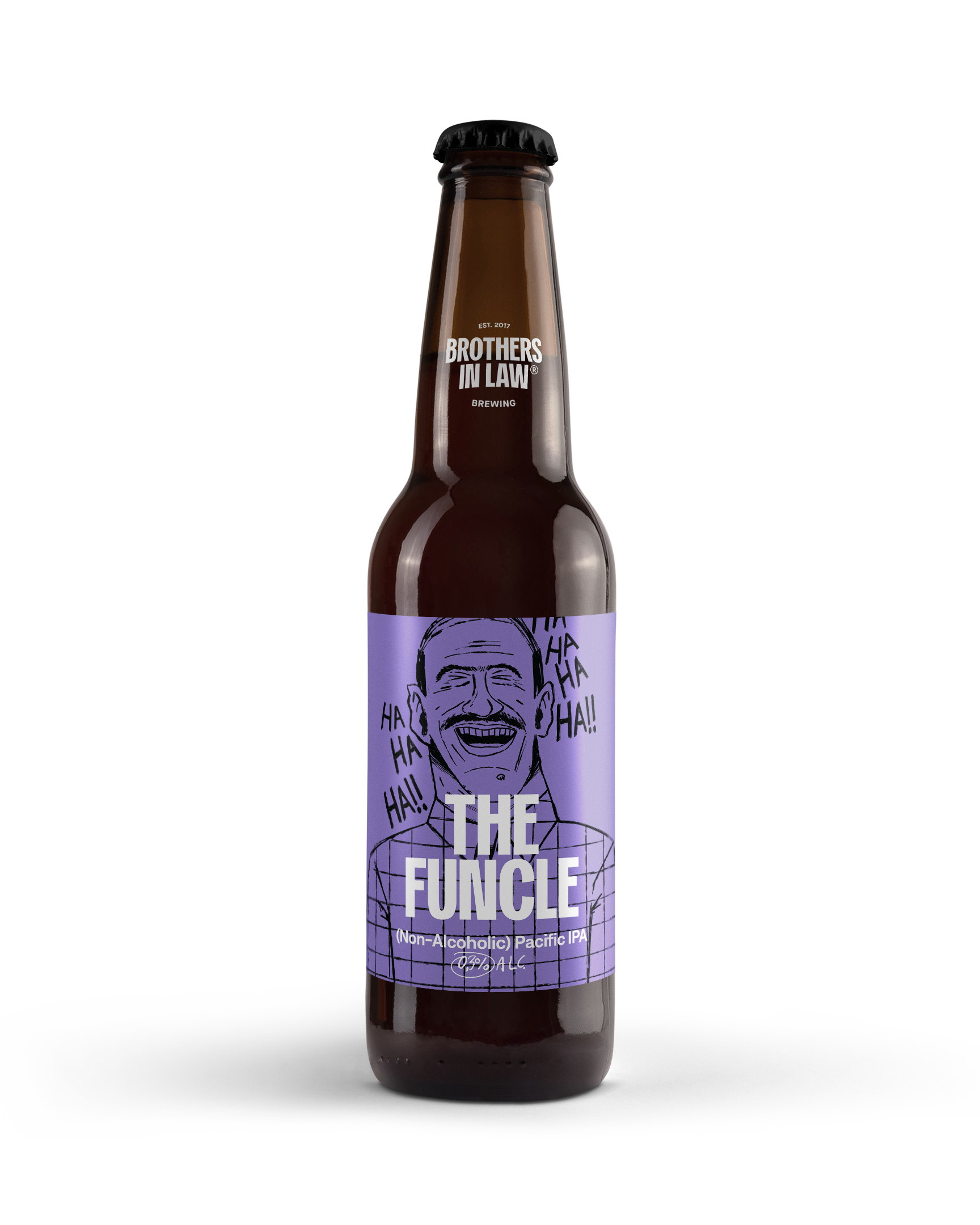 BROTHERS IN LAW PACIFIC IPA 0,3% 24X0.33L