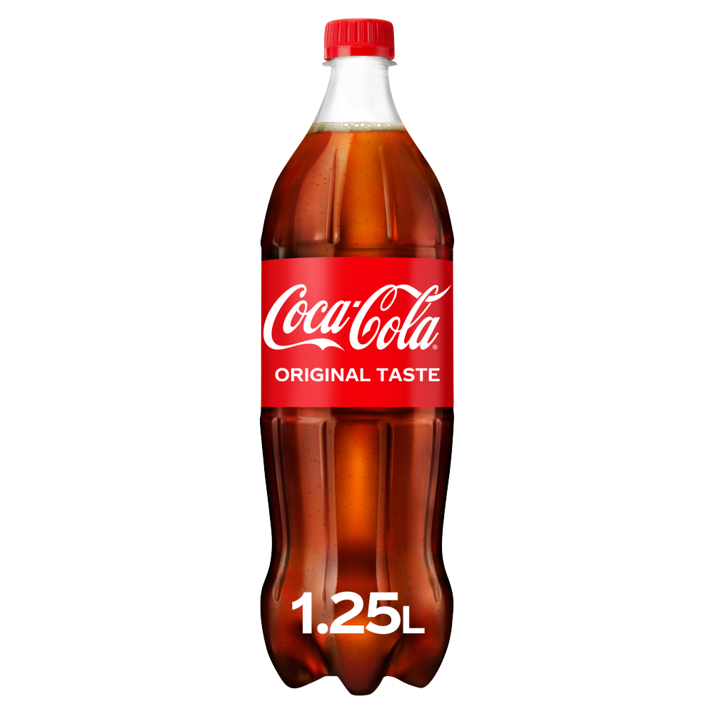 COCA COLA 12X1.25L TRAY REGULAR 