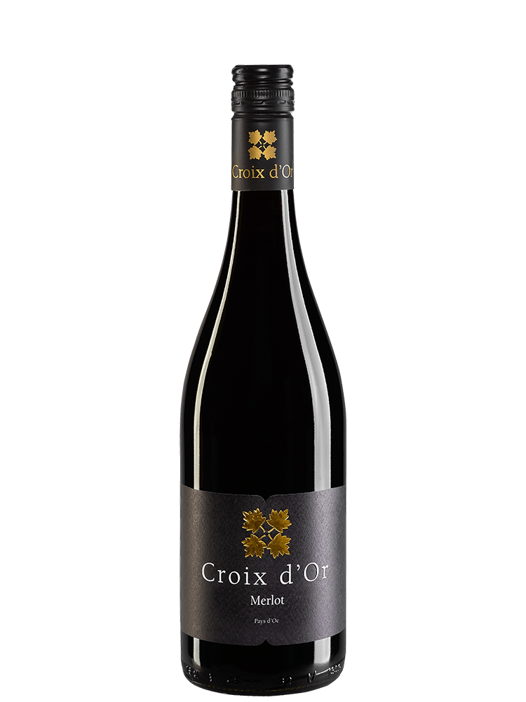 CROIX D'OR MERLOT 6X0.75L