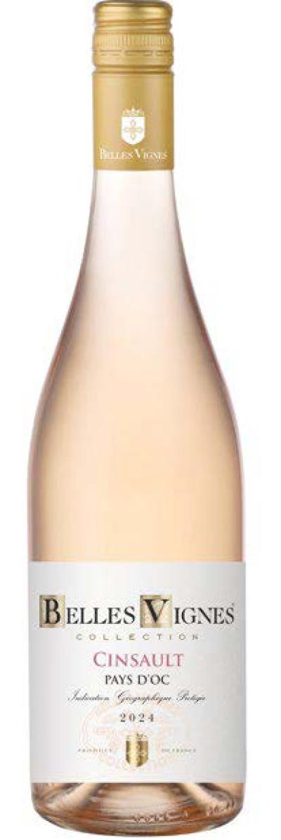 BELLES VIGNES CINSAULT ROSE 6X0.75L