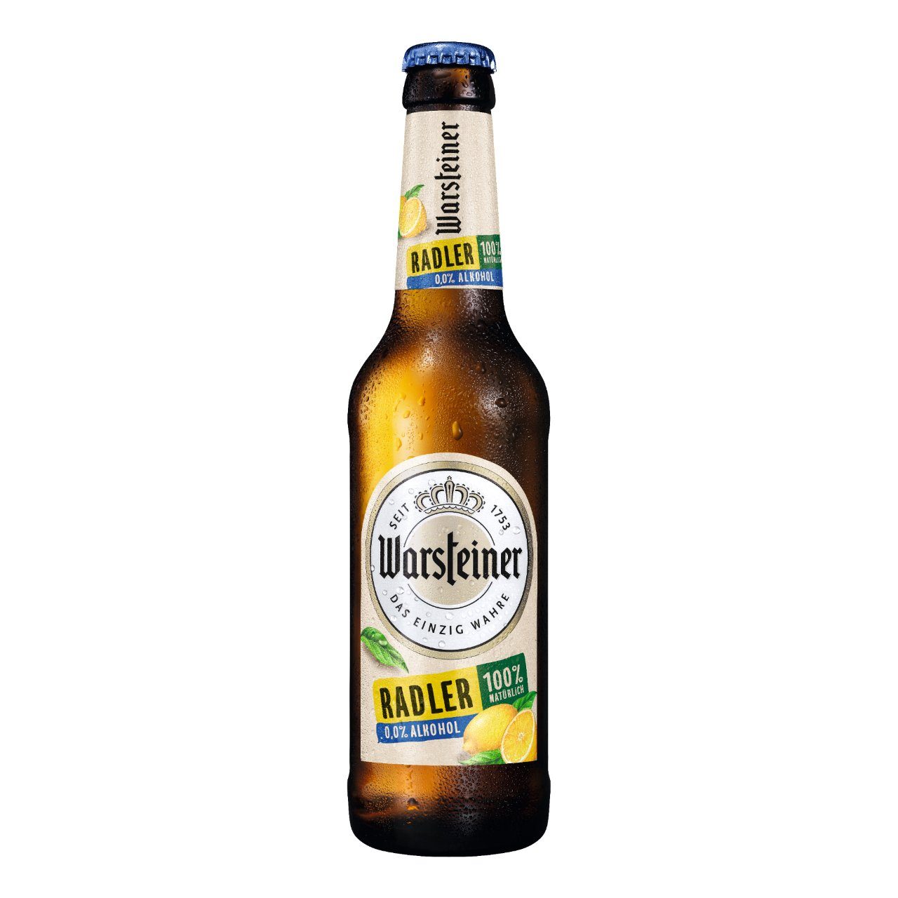 WARSTEINER RADLER ALKOHOLFREI 4X6X0.33L