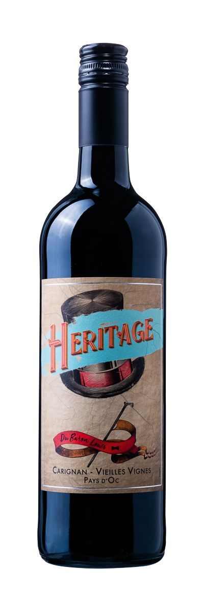 HERITAGE DU BARON LOUIS ROUGE 6X0.75L