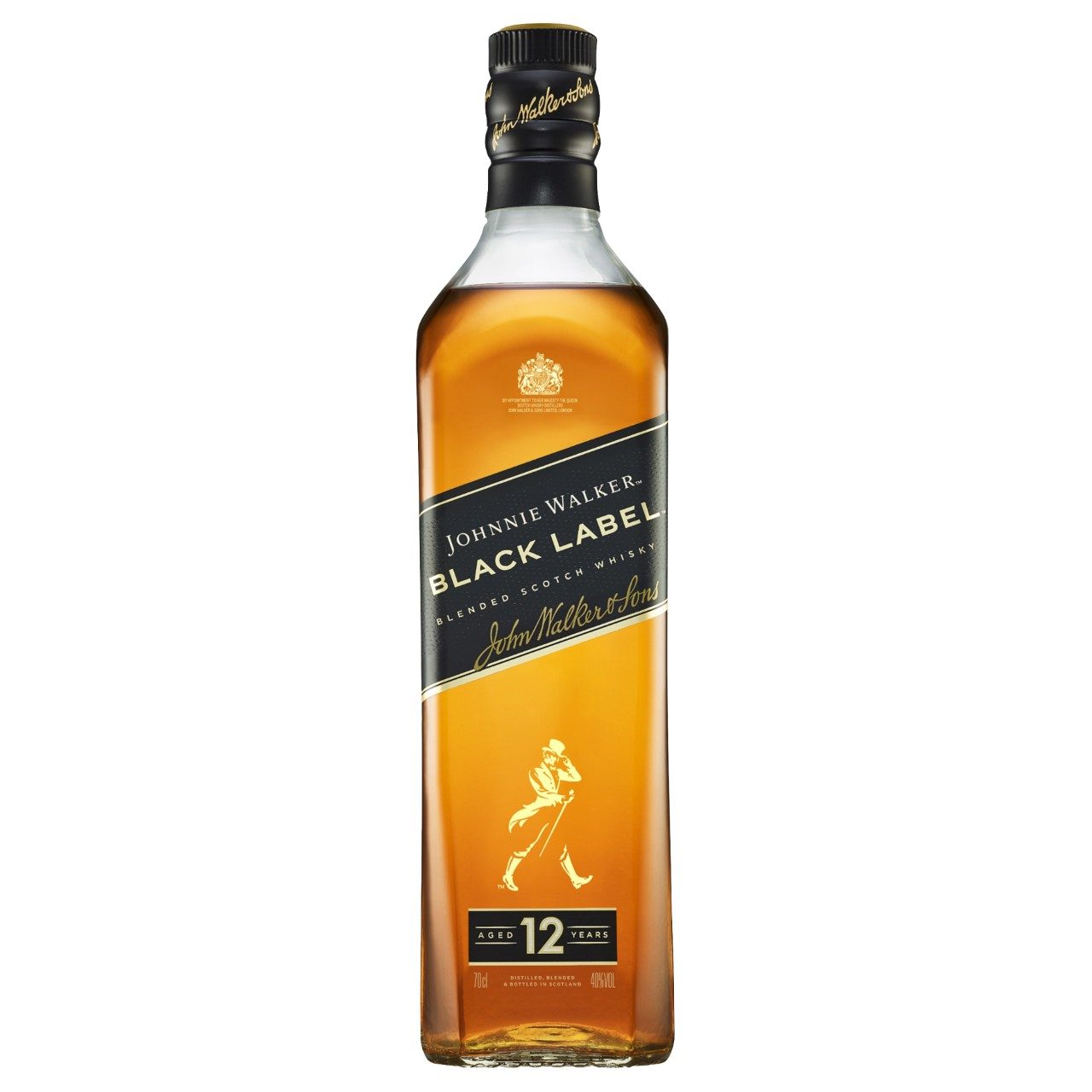 JOHNNIE WALKER BLACK LABEL 1.00L