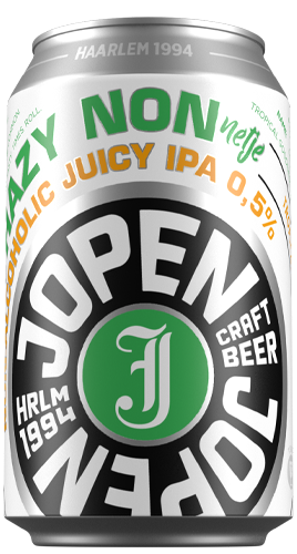 JOPEN HAZY NONNETJE IPA BLIK 12X0.33L