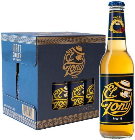 EL TONY MATE FLES 12X0.33L