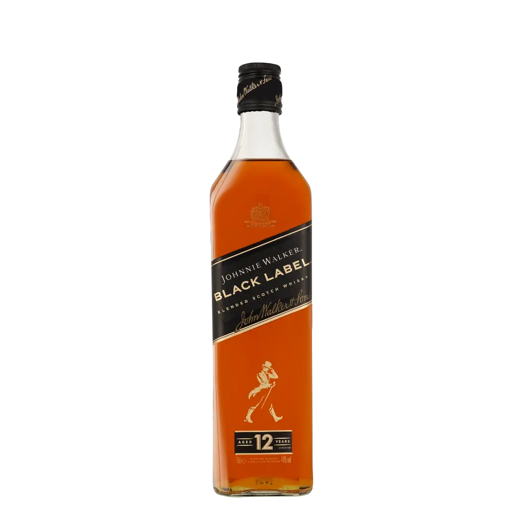 JOHNNIE WALKER BLACK LABEL 0.70L