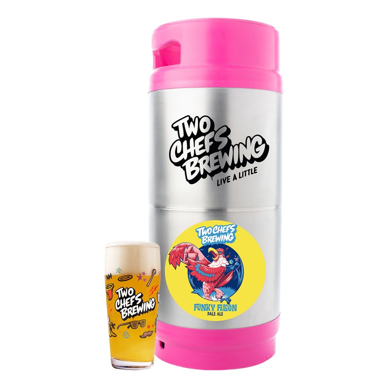 TWO CHEFS FUNKY FALCON 20L