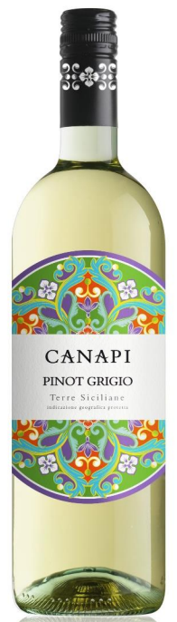CANAPI PINOT GRIGIO 6X0.75L