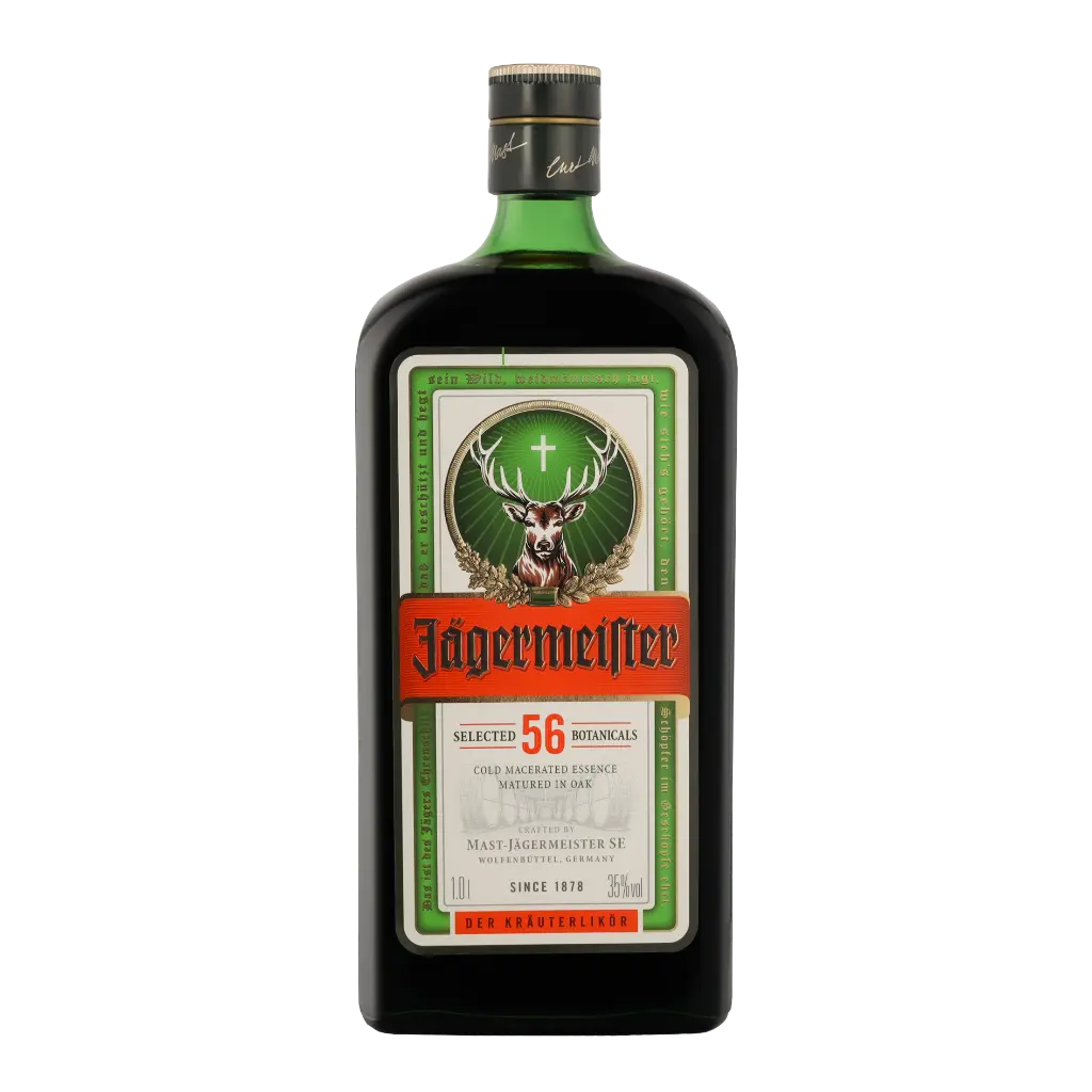 JAGERMEISTER 1.00L