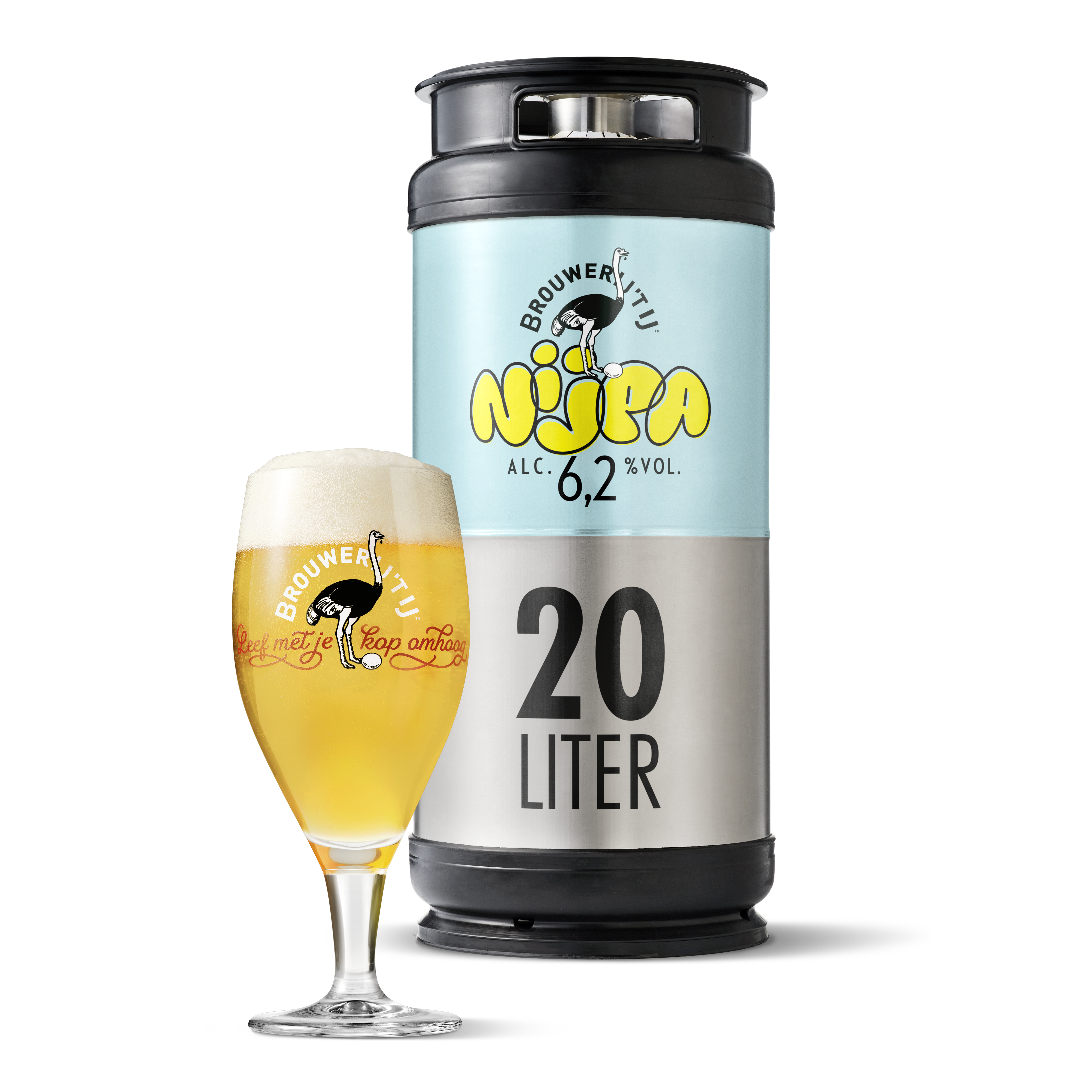 BROUWERIJ T IJ NIJPA 20LTR