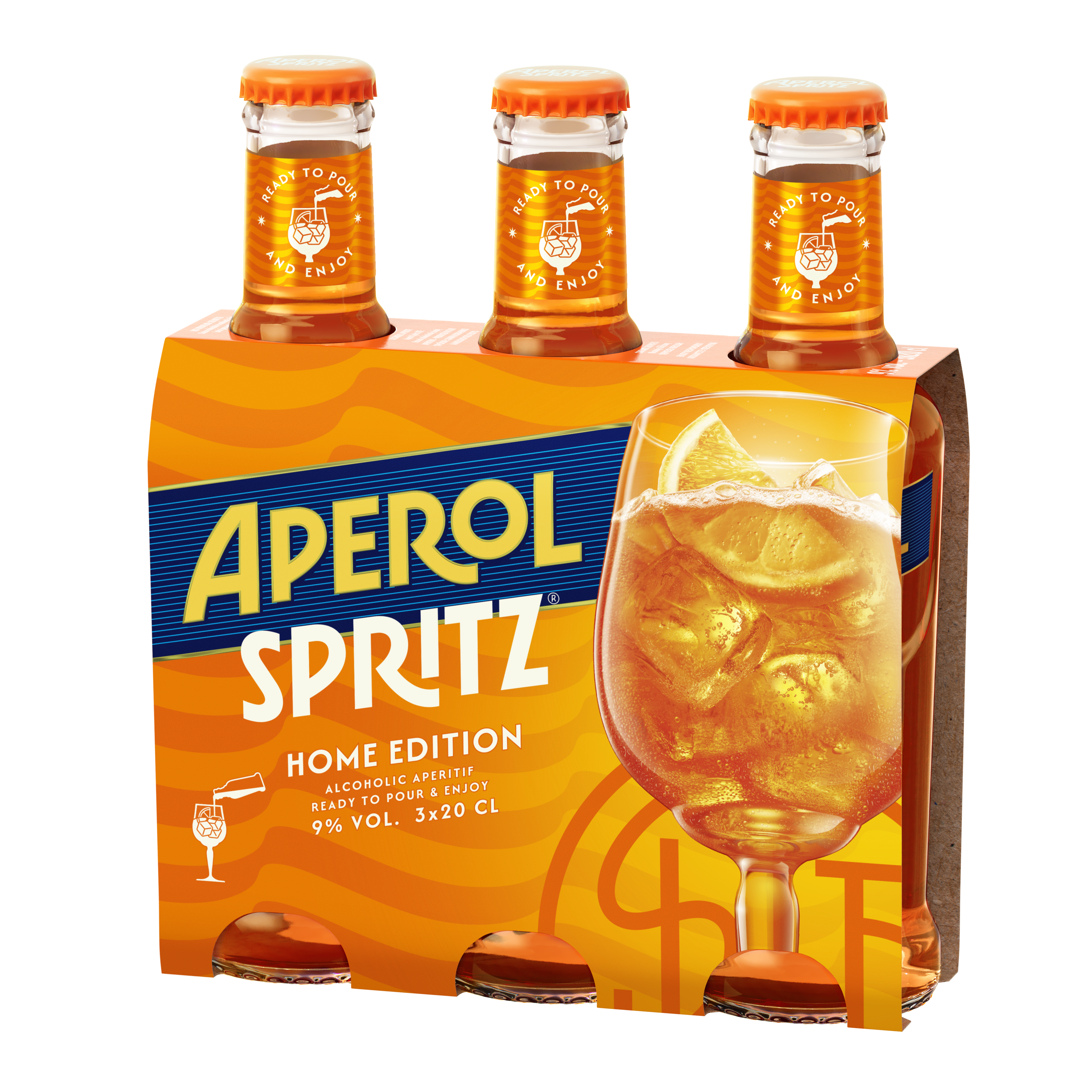 APEROL SPRITZZZ 24X0.20L