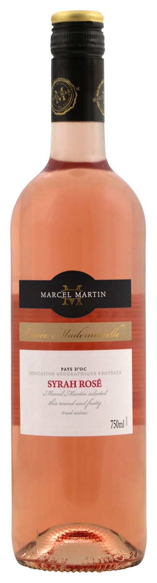 MARCEL MARTIN SYRAH ROSE 6X0.75L
