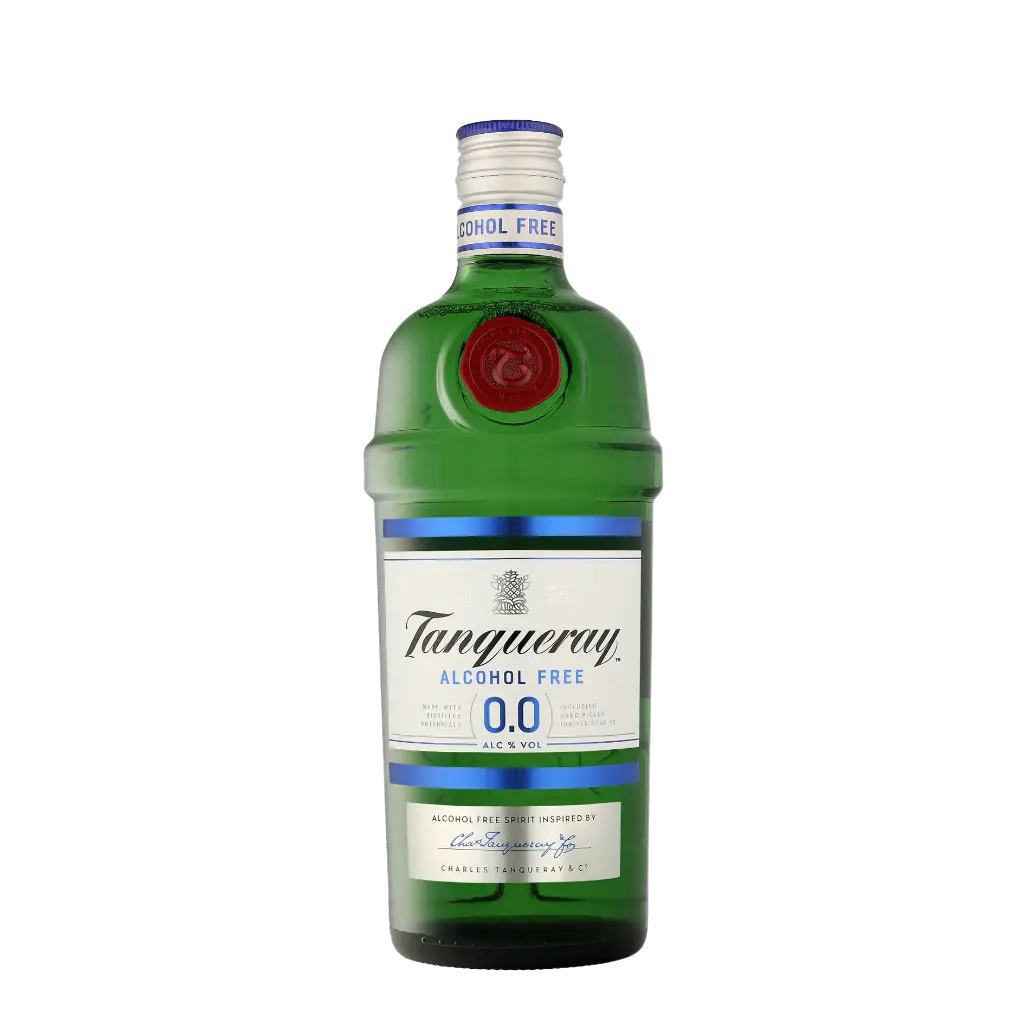 TANQUERAY 0% GIN 0.70L