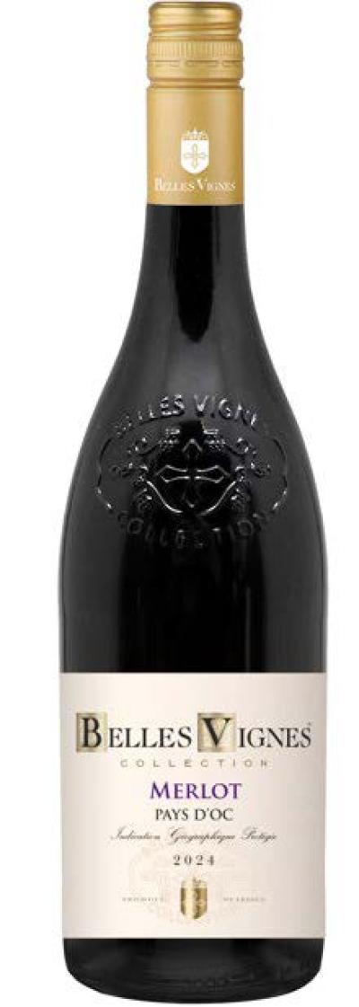 BELLES VIGNES MERLOT 6X0.75L