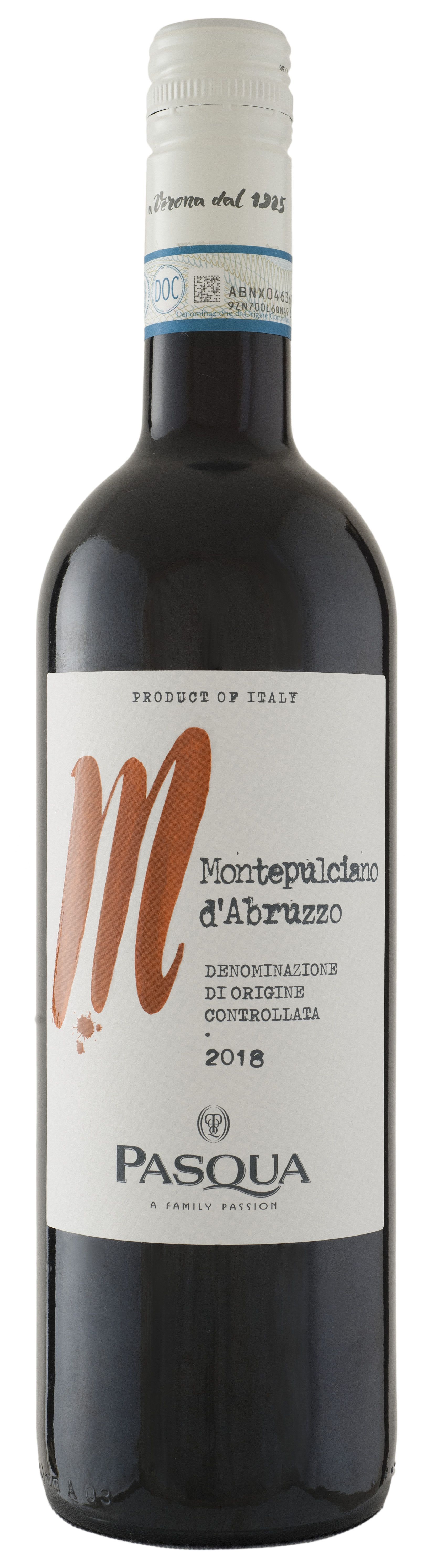 PASQUA MONTEPULCIANO D'ABRUZZO 6X0.75L