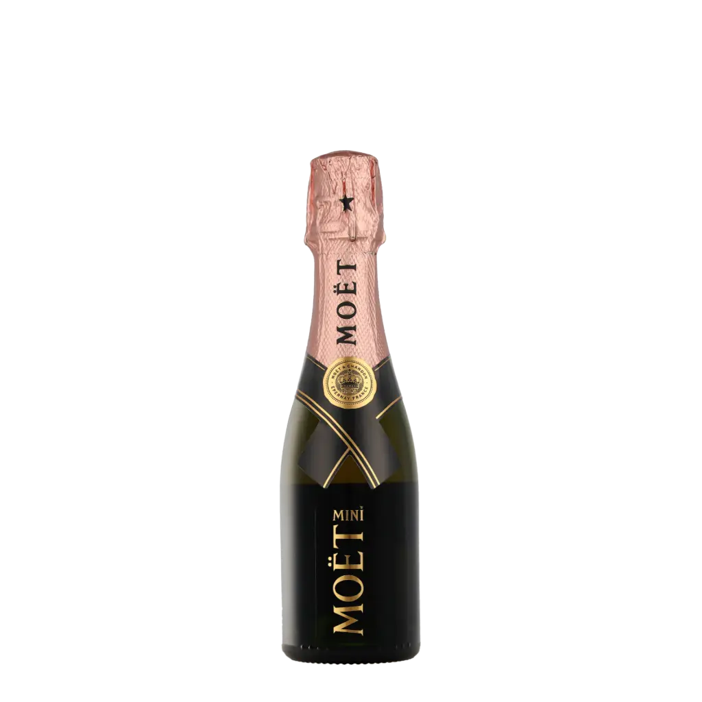 MOET & CHANDON ROSE PICCOLO 24X0.20L