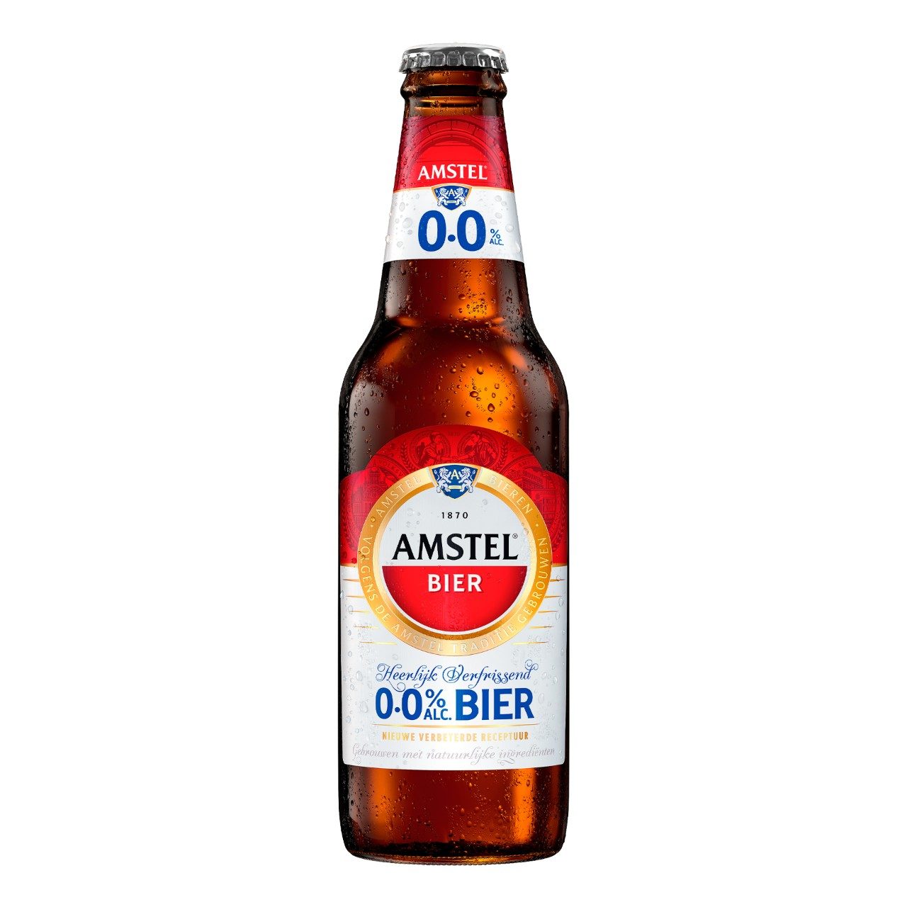 AMSTEL 0% 24X0.30L