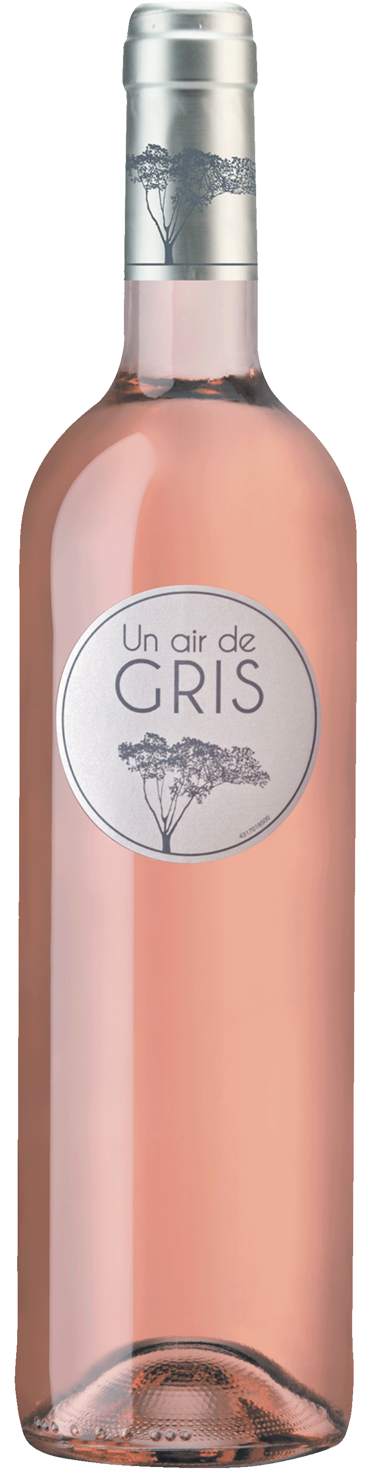 UN AIR DE GRIS ROSE 6X0.75L