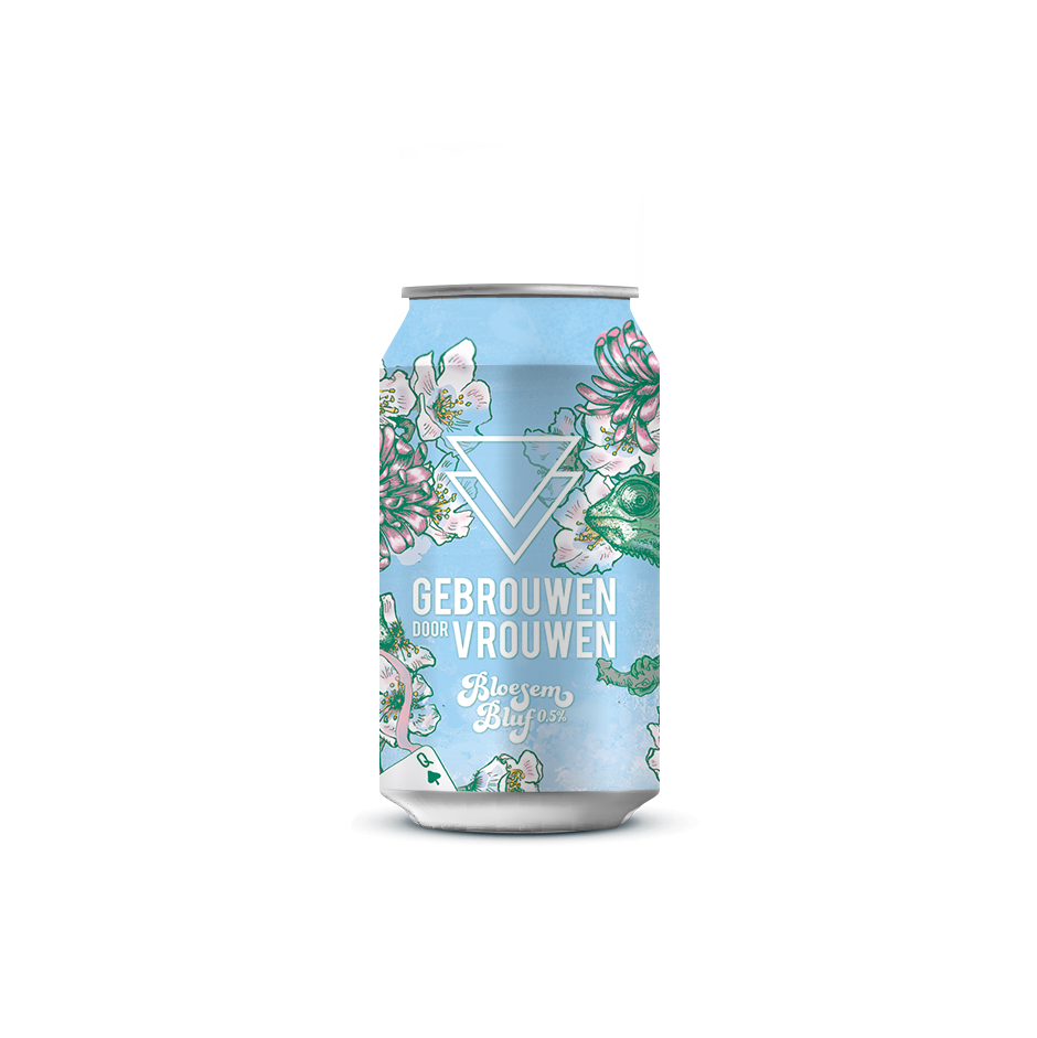 GDV BLOESEM BLUF 0,5% BLIK 12X0.33L
