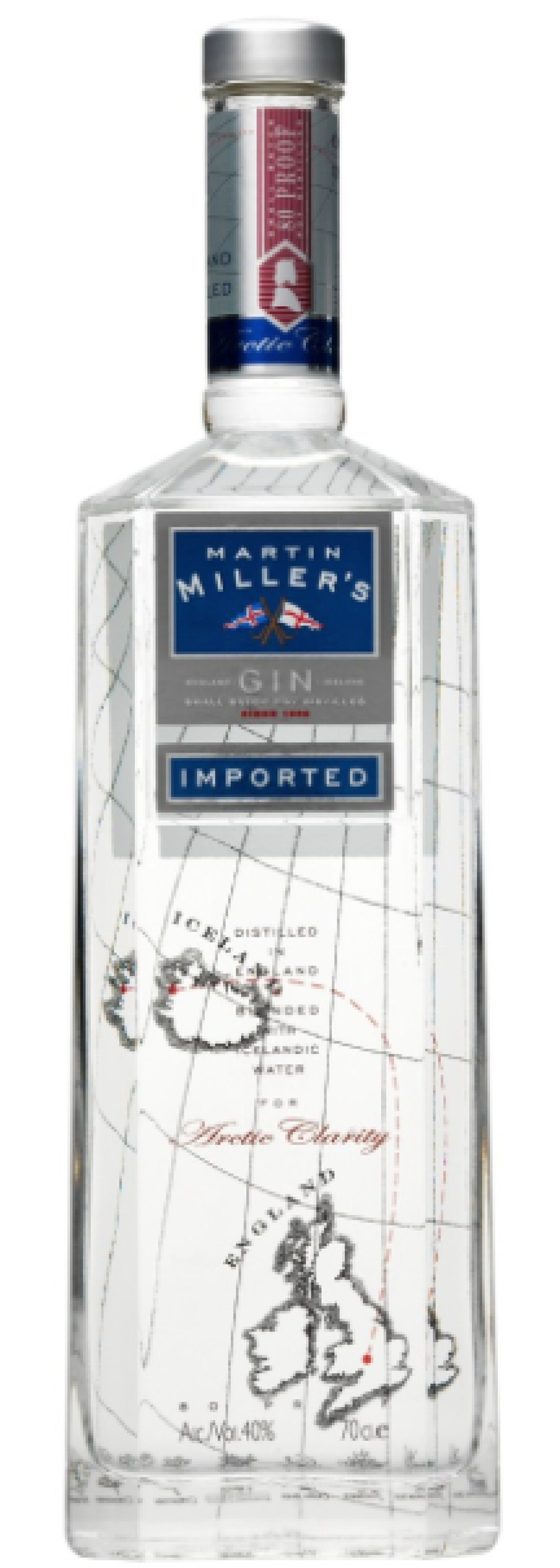 MARTIN MILLER'S GIN 0.70L