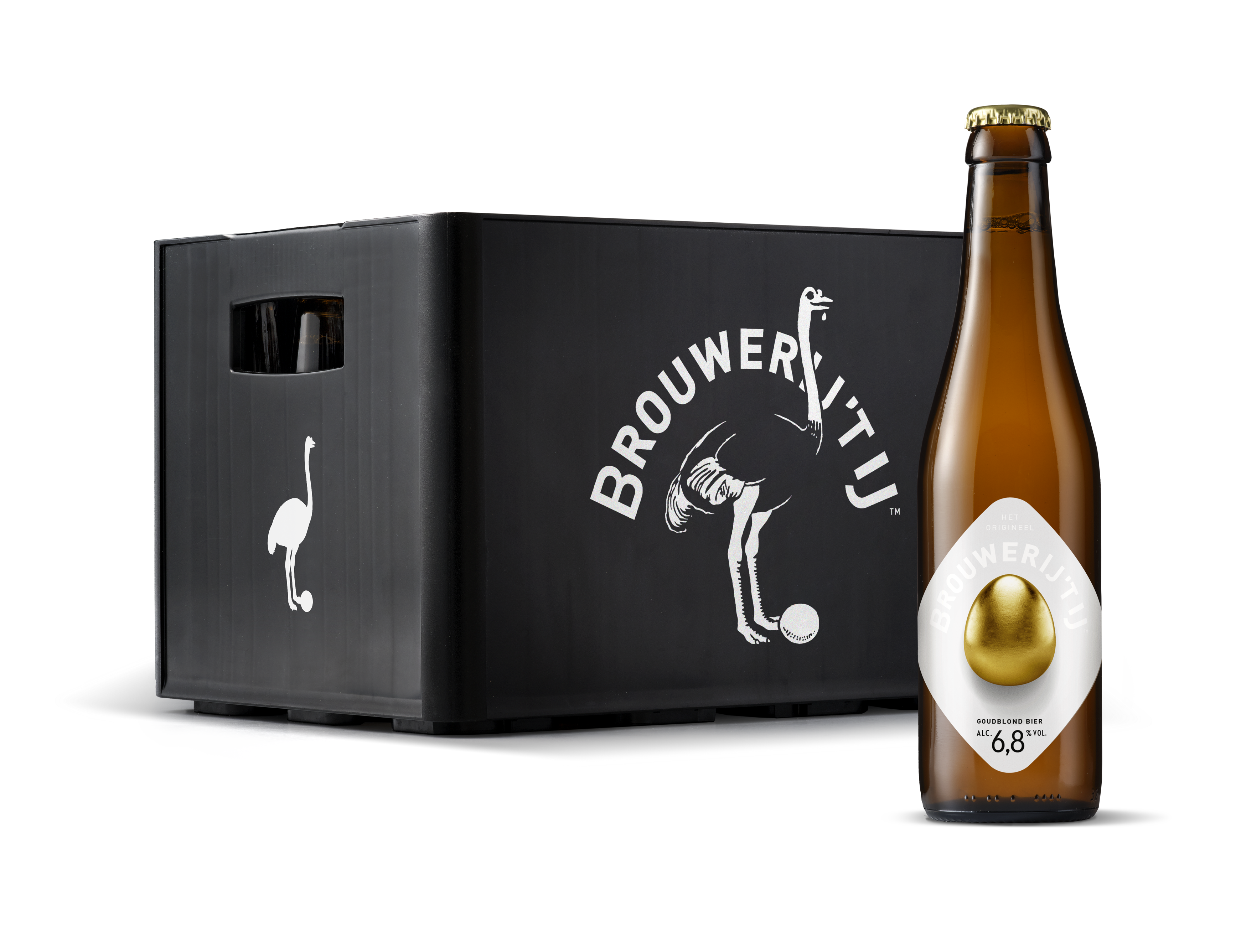BROUWERIJ T IJ GOUDEN IJ KRAT 24X0.33L