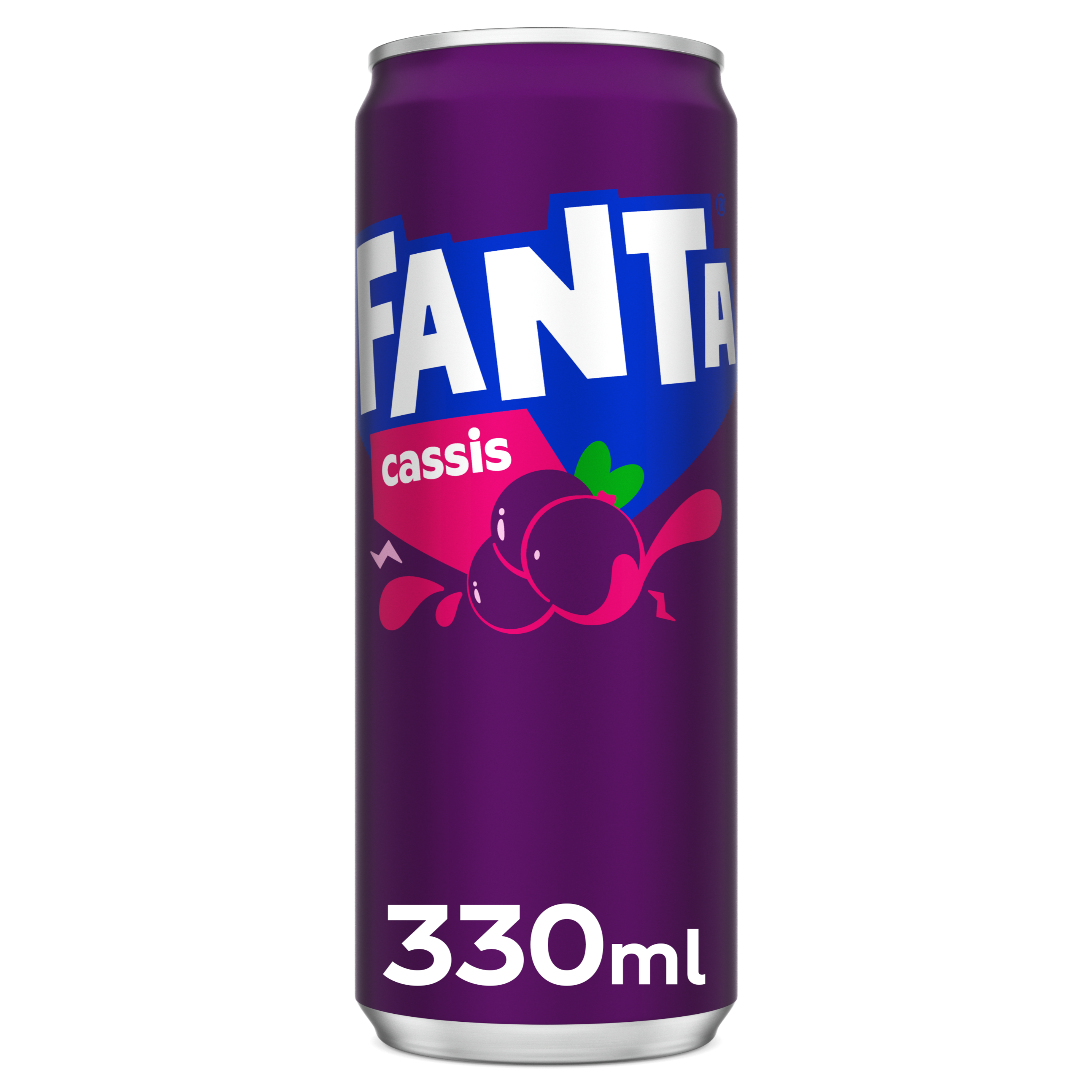 FANTA CASSIS BLIK 24X0.33L
