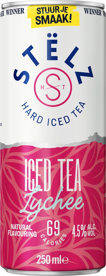 STELZ HARD ICED TEA LYCHEE 12X0.25L