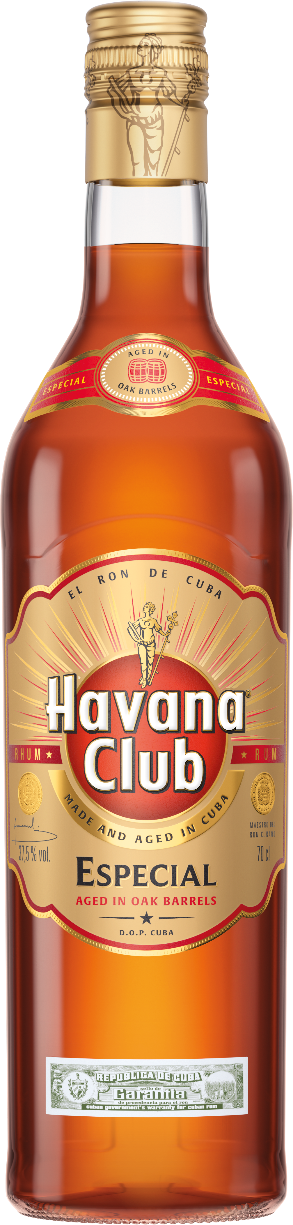 HAVANA CLUB ANEJO ESPECIAL 0.70L