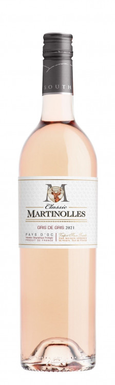 MARTIONOLLES CLASSIC GRIS DE GRIS ROSE 6X0.75L
