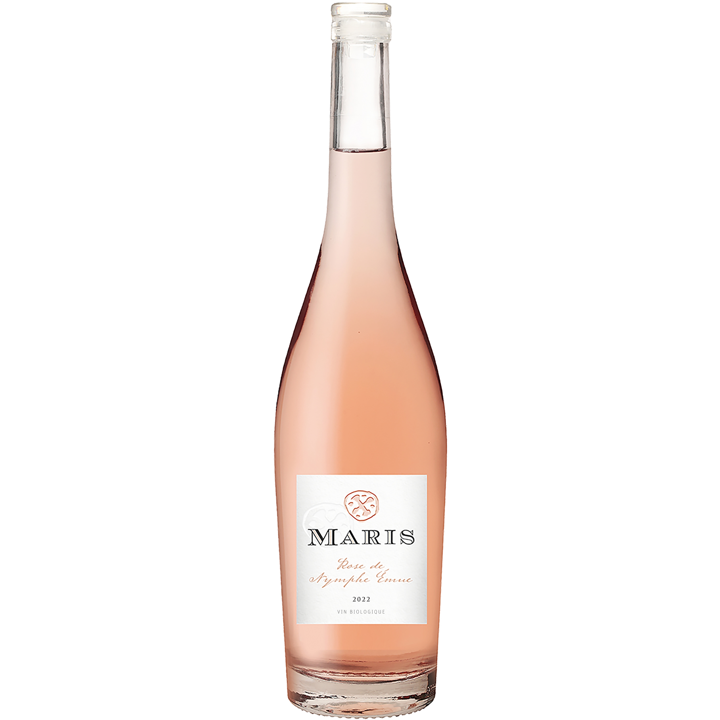 MARIS NYMPHE EMUE ROSE BIO 6X0.75L