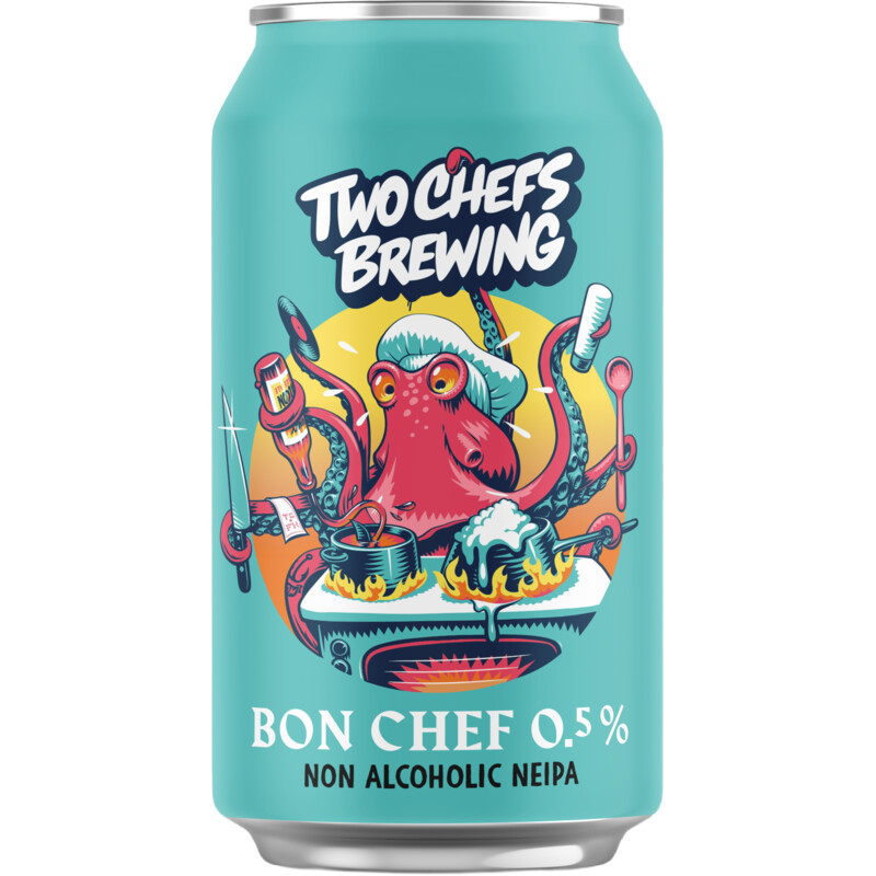 TWO CHEFS BON CHEF 0,5% 12X0.33L BLIK