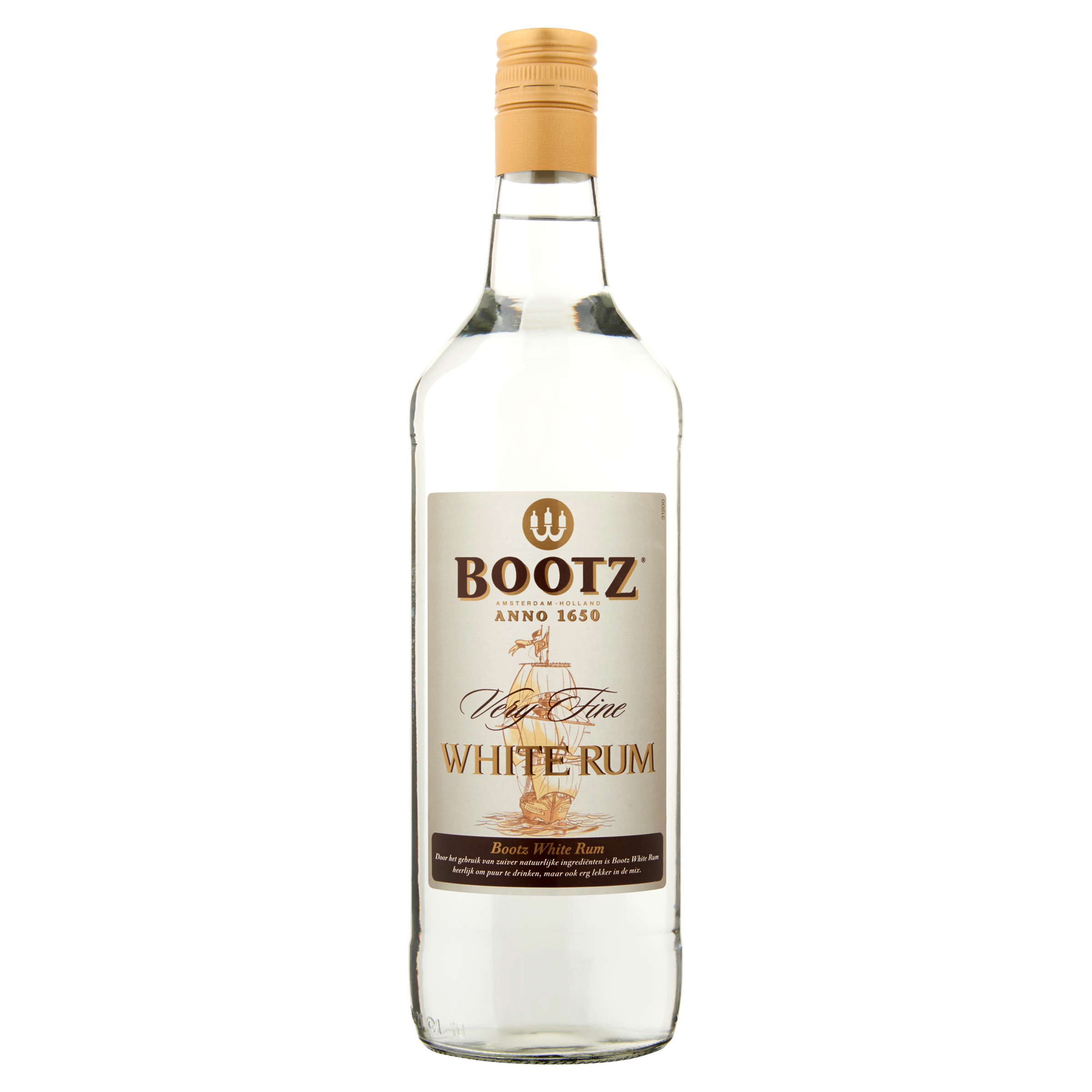 BOOTZ RUM WHITE 1.00L