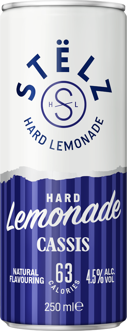 STELZ HARD LEMONADE CASSIS 12X0.25L
