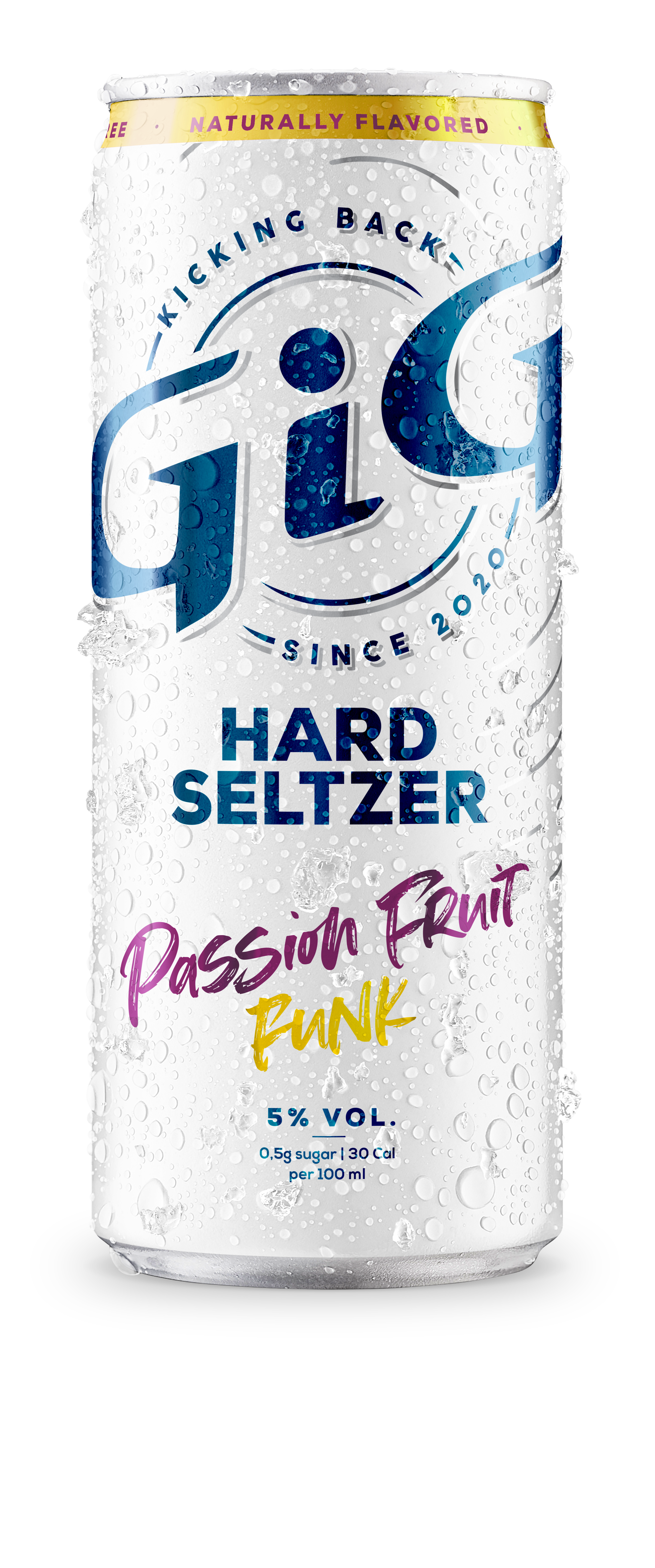 GIG HARD SELTZER PASSION BLIK 24X0.33L