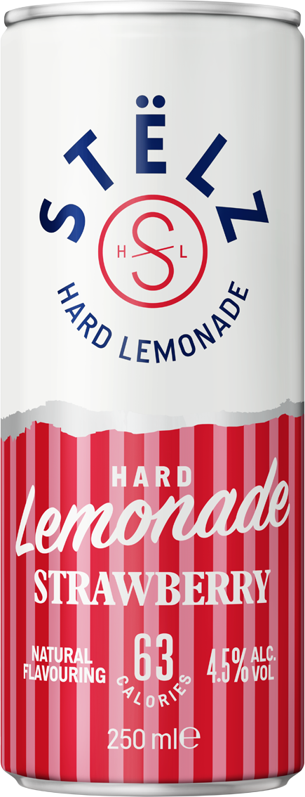 STELZ HARD LEMONADE STRAWBERRY 12X0.25L