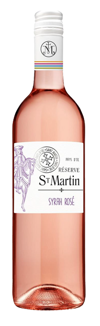 ST. MARTIN SYRAH ROSE 6X0.75L
