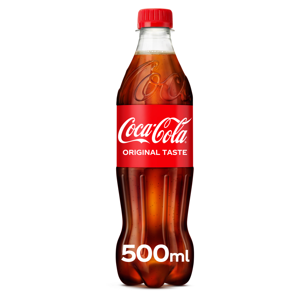COCA COLA REGULAR PET 24X0.50L