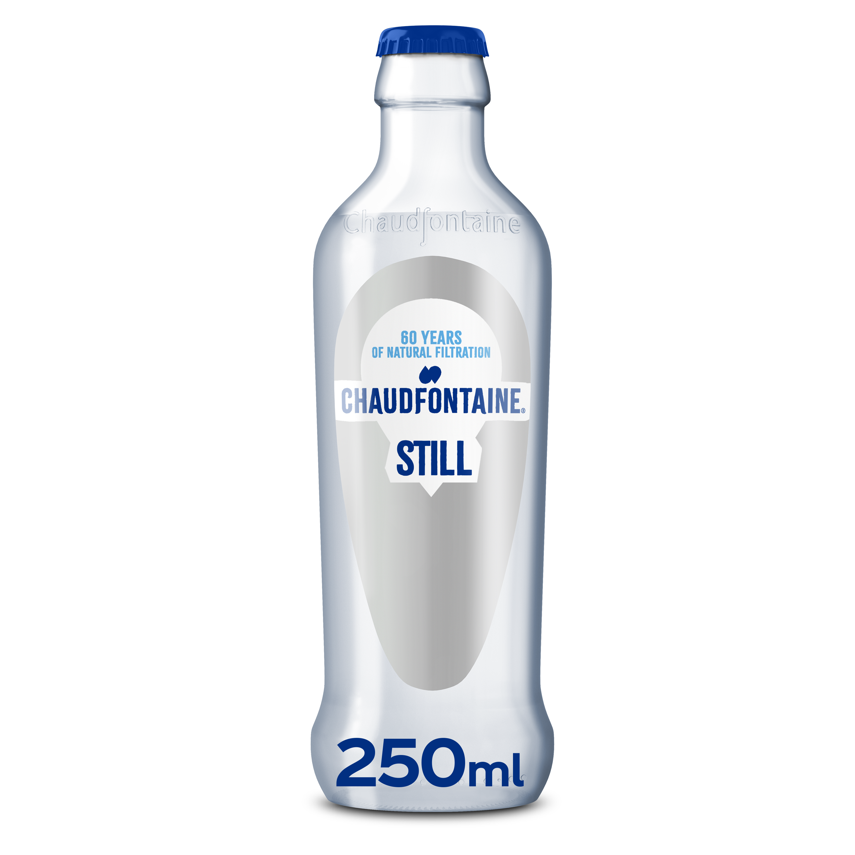 CHAUDFONTAINE 24X0.25L BLAUW 