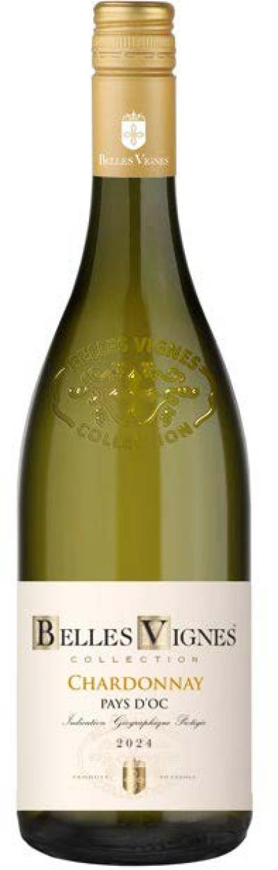 BELLES VIGNES CHARDONNAY 6X0.75L