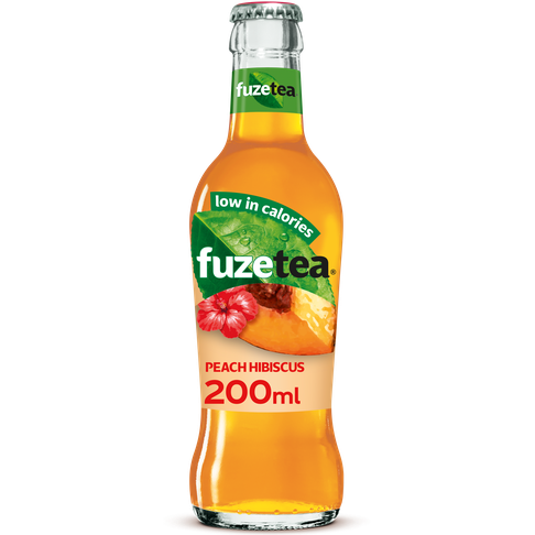 FUZE TEA PEACH 24X0.20L