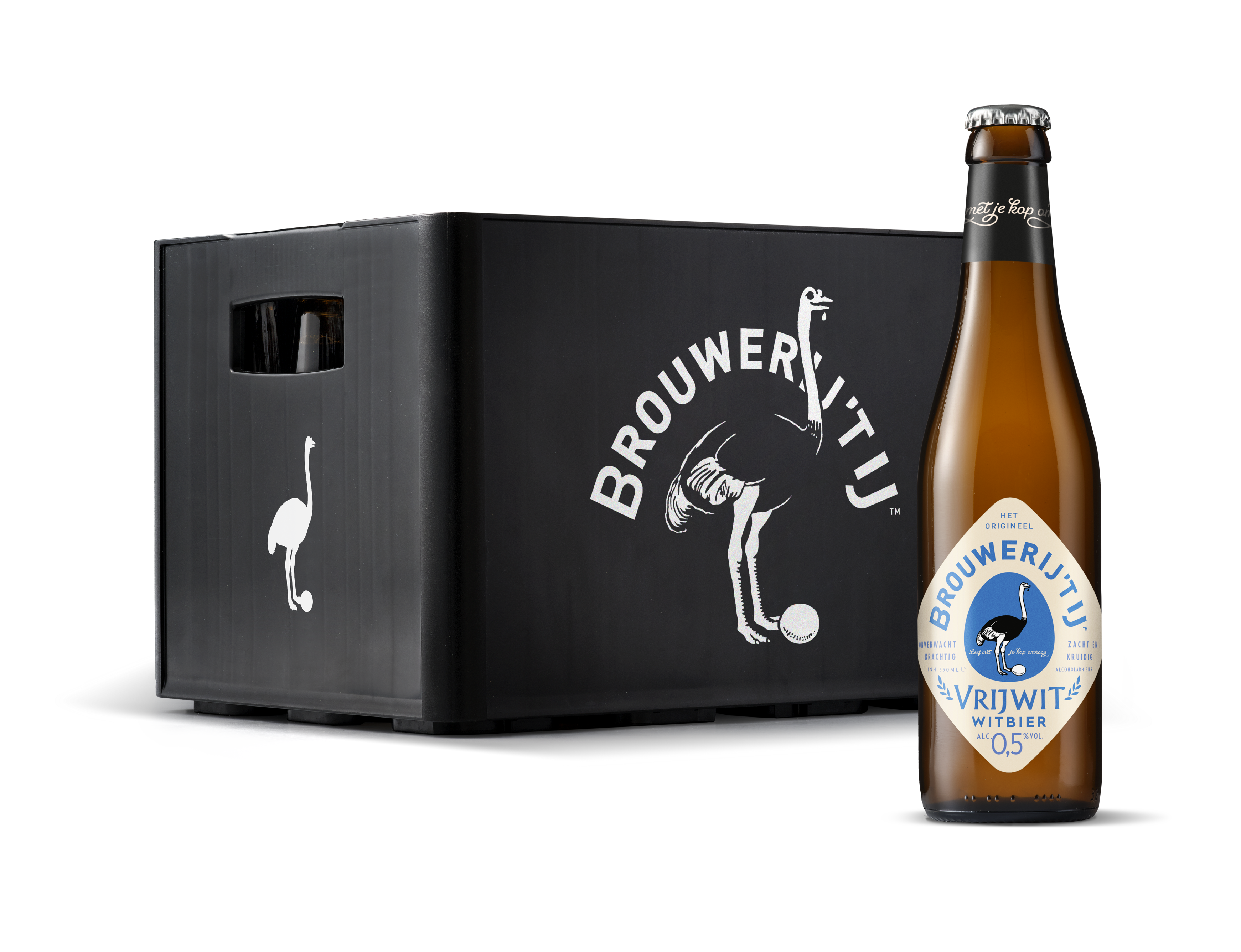 BROUWERIJ 'T IJ VRIJ WIT KRAT 24X0.33