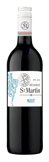 ST. MARTIN MERLOT 6X0.75L