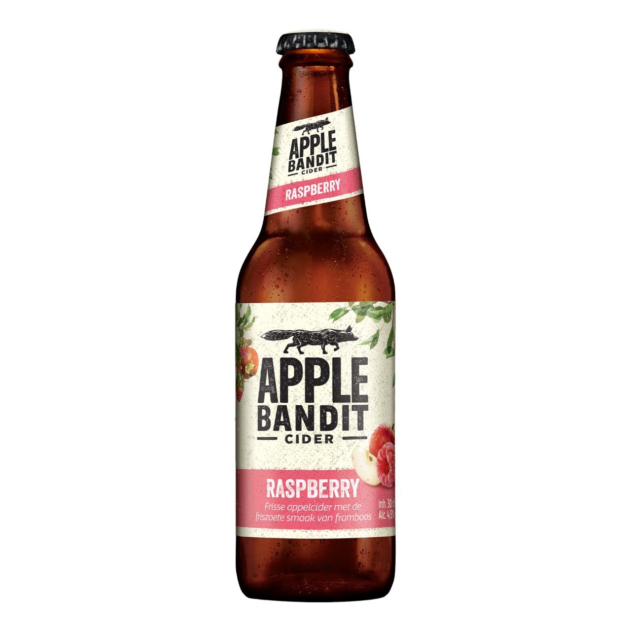 RASPBERRY APPLE BANDIT  CIDER 24X0.30L