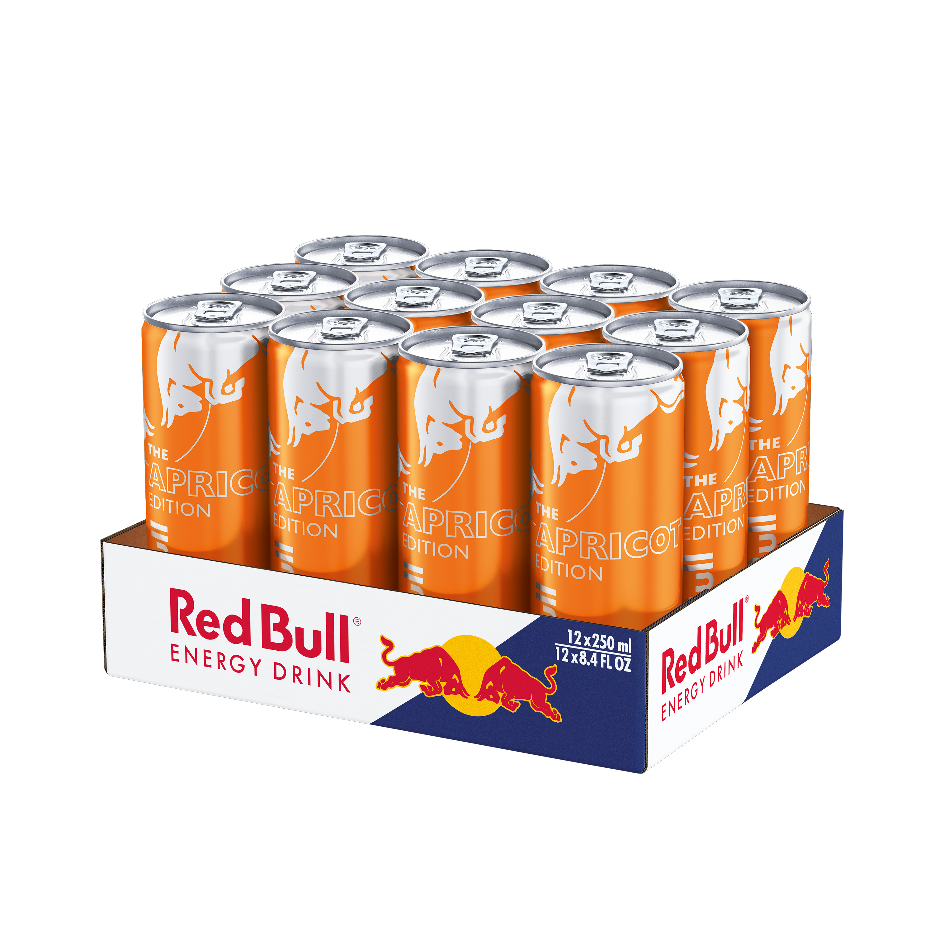 REDBULL ABRIKOOS 12X0.25L