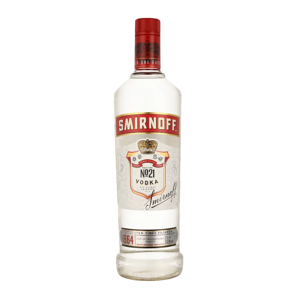 SMIRNOFF VODKA 1.00L