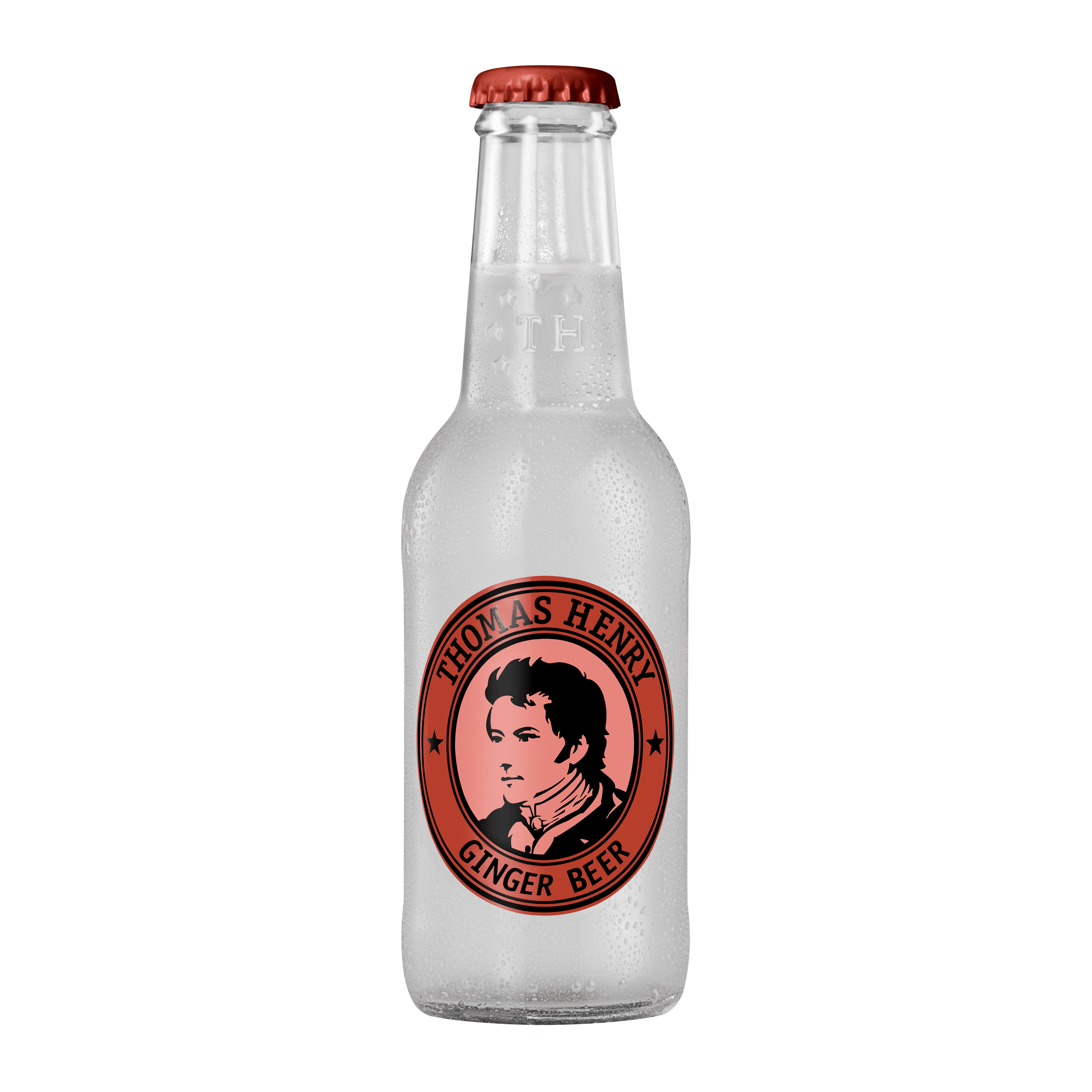 THOMAS HENRY GINGER BEER 24X0.20L
