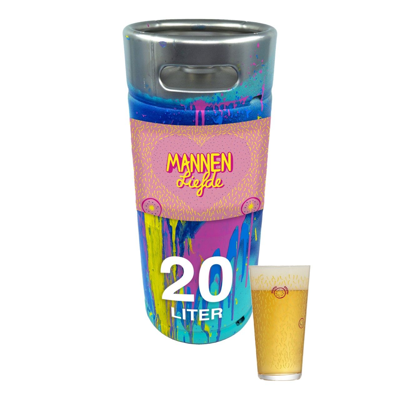 OEDIPUS MANNENLIEFDE 20 LTR